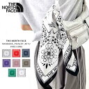 クーポン利用で1992円★マラソン限定 【送料無料】THE NORTH FACE / BANDANA_PAISLEY_80'S バンダナ ペイズリー 紫外線防止...