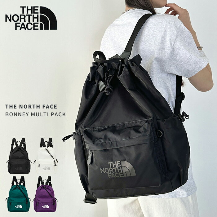 10%OFF★スーパーSALE限定クーポン【送料無料】THE NORTH FACE ザノースフェイス BONNEY MULTI PACK リュック オリジナルパック バックパック 通勤 通学 パソコン 収納 巾着 メンズ レディース 女子 男子 男女兼用 シンプル WHITE LABEL 韓国 NN2PQ07