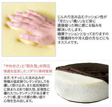 クッション 座布団 低反発 腰痛対策 おしゃれ クッションフロア フロアクッション 低反発クッション かわいい 丸 クッションカバー 北欧 子供用 丸型 円形 角型 四角 長方形 モダン シンプル ナチュラル インテリア 家具 男前インダストリアル 西海岸 おしゃれ家具