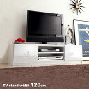 ★LINE追加で300円クーポン★背面収納 テレビ台 幅120cm 可動棚 テレビ台 シンプル テレビラック ローボード テレビボード ミッドセンチュリー北欧デ...