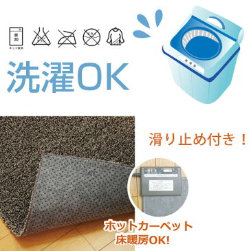 洗える ラグ カーペット 140×240 ホットカーペット対応 長方形 ラグマット マット 絨毯 洗濯 ウォッシャブル 無地 滑り止め 床暖対応 オールシーズン 北欧 子供 ふわふわ おしゃれ 高級 ブラウン ベージュ アイボリー ブルー グリーン 家具