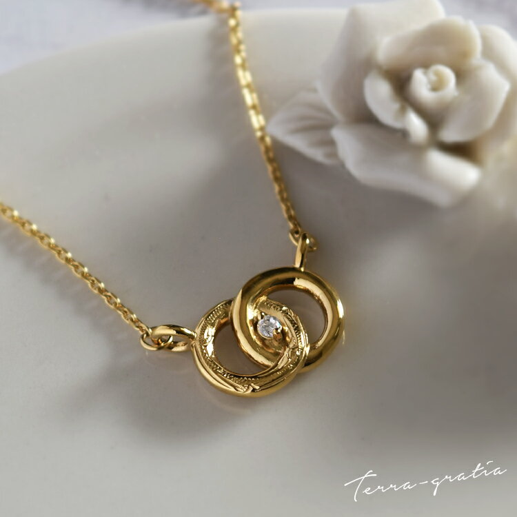 ハワイアンジュエリー ハワイアン ネックレス ステンレス レディース 金属アレルギー対応 インフィニティ 無限 8の字 サージカルステンレス つけっぱなし キュ...