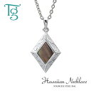 ハワイアンジュエリー ハワイアン ネックレス 刻印無料 ステンレス 金属アレルギー対応 サージカルステンレス つけっぱなし スクロール 波 シェル ギフト ラン...