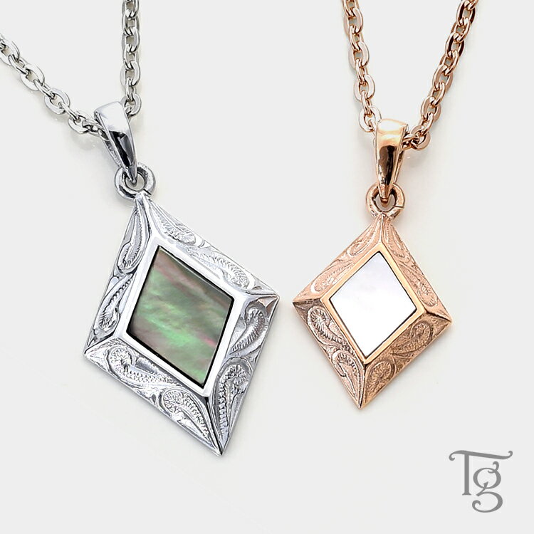 ハワイアンジュエリー ペアネックレス ステンレス 刻印 大人 シンプル 金属アレルギー対応 ブラックシェル ホワイトシェル マザーオブパール つけっぱなし スク...