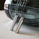 ペアネックレス ステンレス 刻印 大人 シンプル 金属アレルギー対応 市松模様 格子柄 チェック柄 プレート つけっぱなし ペア ネックレス サージカルステンレ...