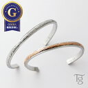 ハワイアンジュエリー ペアバングル ペアブレスレット つけっぱなし 刻印 ステンレス 金属アレルギー対応 大人 シンプル プルメリア スクロール おしゃれ ハワ...