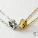 ハワイアンジュエリー ペアネックレス ステンレス 大人 シンプル 金属アレルギー対応 サークル あずきチェーン ハワイアン ペンダント サージカルステンレス 2...