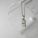 ハワイアンジュエリー ネックレス 刻印 ステンレス 大人 シンプル 金属アレルギー対応 プレート アーティフィシャルオパール あずきチェーン ハワイアン ペンダ...