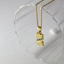 ハワイアンジュエリー ネックレス 刻印 ステンレス 大人 シンプル 金属アレルギー対応 プレート アーティフィシャルオパール あずきチェーン ハワイアン ペンダ...