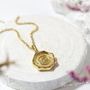 ハワイアンジュエリー ネックレス ステンレス レディース メンズ 男女兼用 シーリングスタンプモチーフ 金属アレルギー対応 サージカルステンレス316L つけっ...