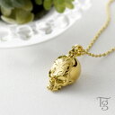 ハワイアンジュエリー ネックレス ステンレス レディース メンズ 男女兼用 スカル 骸骨 ドクロ 金属アレルギー対応 サージカルステンレス316L つけっぱなし...
