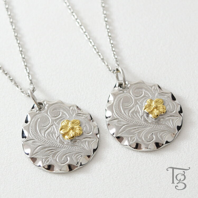 ハワイアンジュエリー ペアネックレス 金属アレルギー ステンレス つけっぱなし ティアドロップ あずきチェーン ハワイアン ペンダント サージカルステンレス 2...