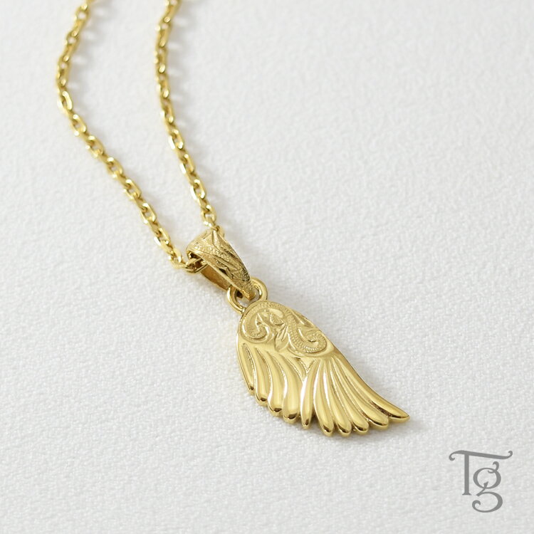 ハワイアンジュエリー ネックレス ステンレス レディース メンズ 男女兼用 羽根 フェザー 金属アレルギー対応 サージカルステンレス316L つけっぱなし あず...