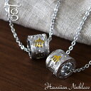 ハワイアンジュエリー ペアネックレス 大人 シンプル サージカルステンレス316L 金属アレルギー対応 つけっぱなし ホヌ スクロール 波 ハワイアン ペンダン...