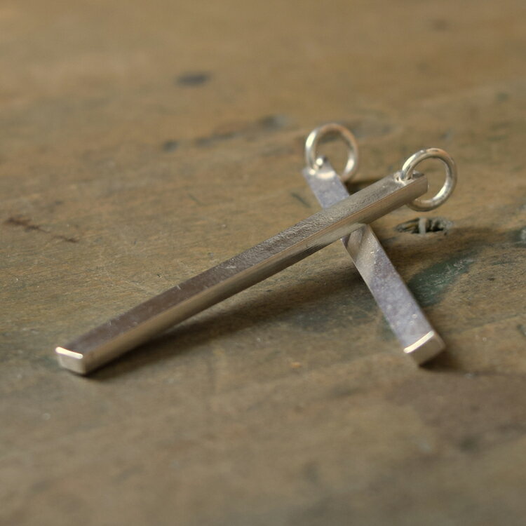 マスぐのペアペンダント(細) ペアペンダント ハンドメイド オーダー シルバー シンプル 上品 おしゃれ Silver 950 マモる 手作り 手づくり ダイヤ...