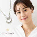 【選べるレビュー特典あり】ハワイアンジュエリー ネックレス レディース ステンレス 金属アレルギー対応 キュービックジルコニア ハワジュ スティールシルバーカラ...