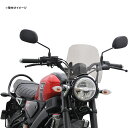 af-asahi 旭風防 旭精器製作所 XSR125 8BJ-RE46J / E34LE用 メーターバイザー(スクリーン)CZ-07