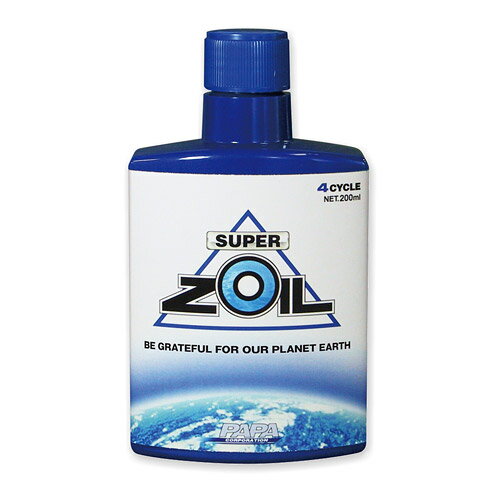 SUPER ZOIL ECO for 4cycle X[p[]C GR 4TCNGWpY 200ml NZO4200