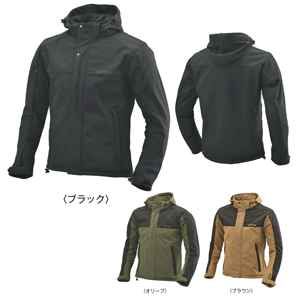 デイトナ DAYTONA DJ-005 ソフトシェルジャケット 全3色 M～2XLサイズ 39634 / 396...