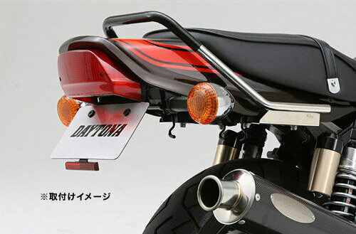 KAWASAKI - デイトナ（DAYTONA） フェンダーレスキット（スリムリフレクター付属） ゼファーΧ用 74302