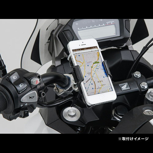 デイトナ（DAYTONA） バイク用スマートフォンホルダー クイックタイプ 79351