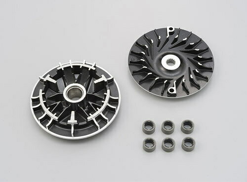 デイトナ（DAYTONA） マジェスティS 2LD1-5（'14〜'18）用 ウエイトローラー付きハイスピードプーリー 91170