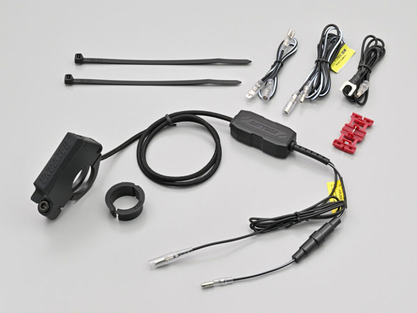 Rakuten - デイトナ DAYTONA バイク専用電源 スレンダーUSB QC3.0対応 41372