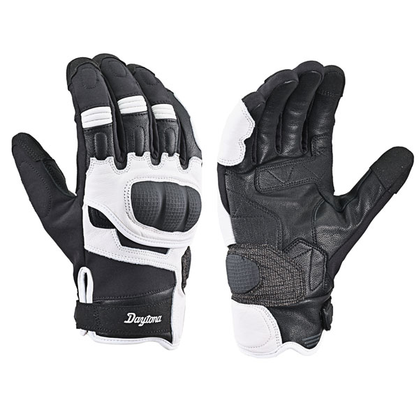 Winter Gloves - デイトナ DAYTONA DG-013 コンフォートウインターグローブ ブラック/ホワイト S～XLサイズ 49093 / 49094 / 49095 / 49096