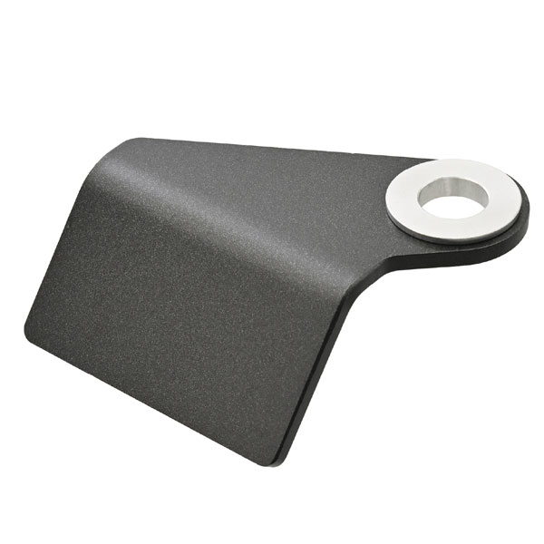 デイトナ DAYTONA コンパクトデジタルメーターステー マットブラック 右側 49661