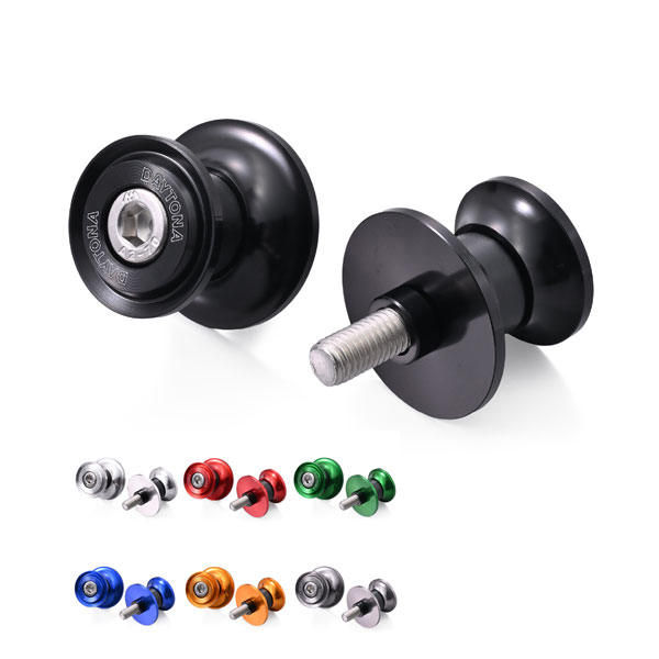 Rakuten - デイトナ DAYTONA スイングアームスプール ナイロングリップ M8 全7色 61539／61541／61543／61545／61547／61549／61551