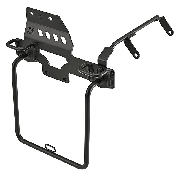 Saddle Bag - デイトナ DAYTONA CT125・ハンターカブ（'20〜'25）用 サドルバッグサポート EX ベルトループ一体型 EX-TOUCH対応 左側専用 63394