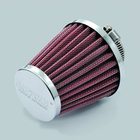 デイトナ（DAYTONA） パワーアドバンス パワーフィルター ラウンドテーパー（ストレート）φ28mm 63549