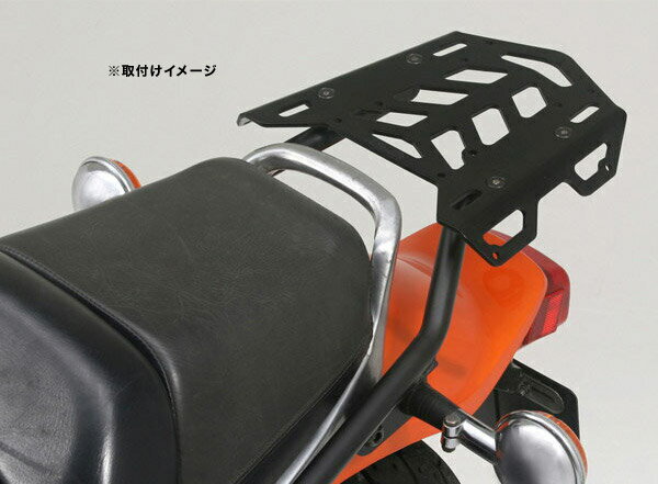 デイトナ（DAYTONA） VMAX1200（〜'08）用 マルチウイングキャリア（リアキャリア） 75465