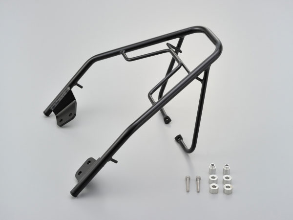 デイトナ（DAYTONA） KTM 125DUKE/200DUKE/250DUKE/390DUKE用 グラブバーキャリア ブラック （タンデムバー、タンデムグリップ） 75504