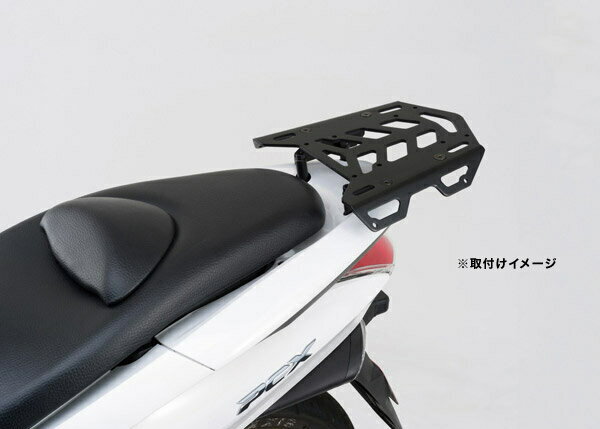 デイトナ DAYTONA PCX125（'10-'25） / PCX150（'12-'20） / PCX160（'21-'23）用 マルチウイングキャリア（リアキャリア） 79894