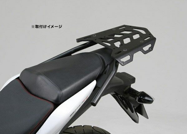 デイトナ（DAYTONA） CBR250R（'11〜'13）用 マルチウイングキャリア（リアキャリア） 79902
