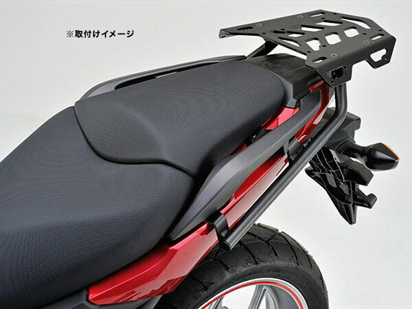 デイトナ（DAYTONA） NC750X（'14〜'16） / NC700X（'12〜'13） / NC700S（'12〜'13）用 マルチウイングキャリア（リアキャリア） 94829