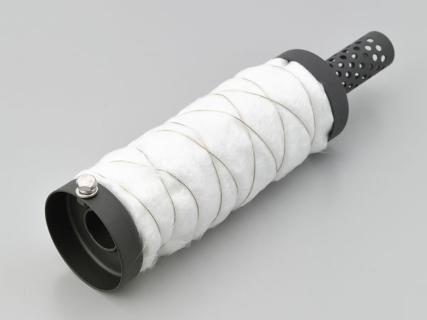 デイトナ（DAYTONA） インナーサイレンサー グラスウール消音タイプ スチール φ62.5 96267(2)