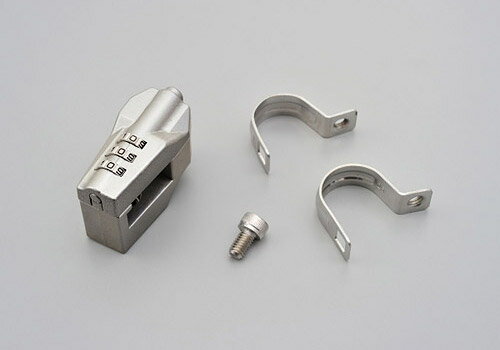 デイトナ（DAYTONA） ヘルメットロックダイヤルタイプ シルバー 95205