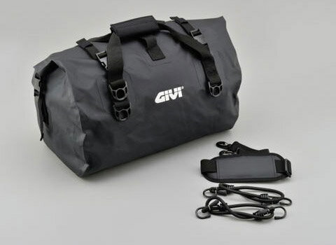 Rakuten - デイトナ（DAYTONA） GIVI（ジビ） EA115BK 防水ドラムバッグ 40L ブラック 96104