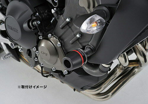 デイトナ（DAYTONA） MT-09ABS（'17）用 エンジンプロテクター 96145