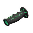 デイトナ(DAYTONA) PRO-GRIP #601 スーパーバイクグリップ (グリーン/ブラック) 耐震GEL エンド貫通 98027