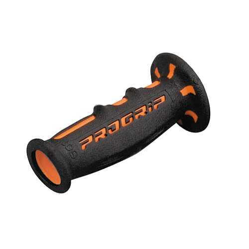 Rakuten - デイトナ（DAYTONA） PRO-GRIP #601 スーパーバイクグリップ （オレンジ／ブラック） 耐震GEL エンド貫通 98029