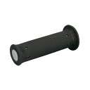デイトナ(DAYTONA) PRO-GRIP #842 ビンテージグリップ (ブラック) エンド非貫通 インチバー用 98161