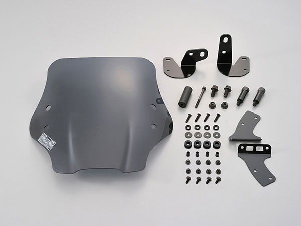 デイトナ DAYTONA CT125・ハンターカブ（'20-'23）[JA55/JA65]用 ウインドシールドSS スモーク 16886