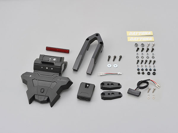 デイトナ（DAYTONA） KATANA（'19〜'21）用 フェンダーレスキット フェンダーレスEDGE 25707