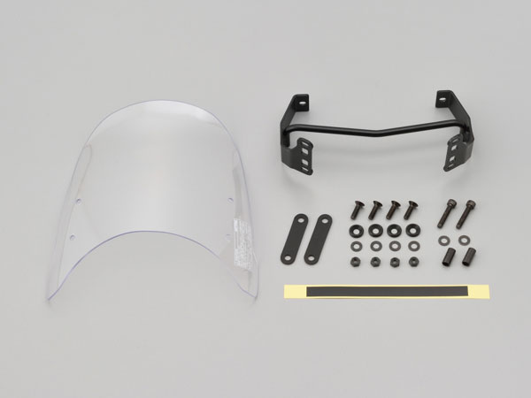 デイトナ（DAYTONA） Aerovisor（エアロバイザー） 車種別キット レブル1100/DCT Rebel1100/DCT（'21 SC83）用スクリーン クリアー 97017