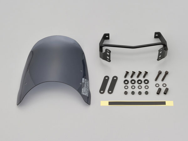 デイトナ（DAYTONA） Aerovisor（エアロバイザー） 車種別キット レブル1100/DCT Rebel1100/DCT（'21 SC83）用スクリーン スモーク 97018