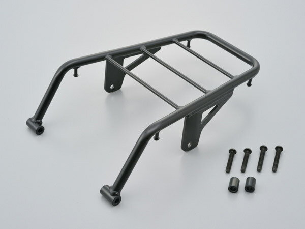 デイトナ DAYTONA KLX230/S/SM/SHERPA（'20-'25）用 グラブバーキャリア （タンデムバー、タンデムグリ..