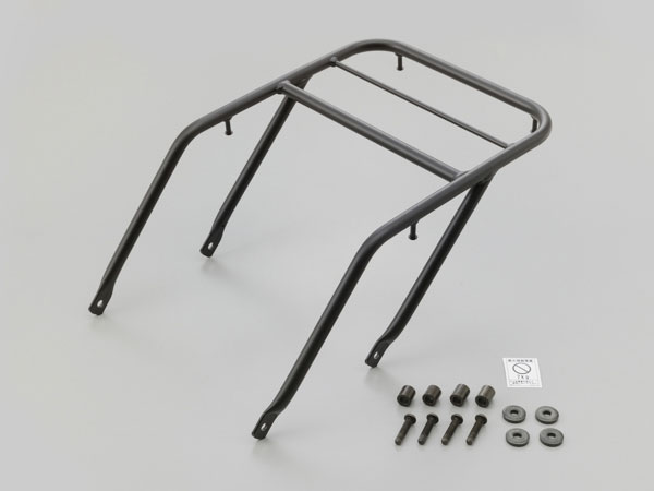 デイトナ（DAYTONA） レブル1100/DCT Rebel1100/DCT '21 SC83用 グラブバーキャリア（タンデムバー タンデムグリップ リアキャリア）27936